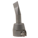20mm Stainless Steel Flat Wide Mouth Tubular Nozzle for Plastic Welding Spear Hot Air Heat Spear/for Plastic Welder Mouth (20mm flat nozzle)