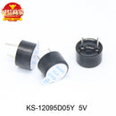 5V Active Alarm Buzzer Super Loud Beeper Tracker 2 Terminals Electronic Continuous Sound Buzzer 50pcs 12X9.5mm for FPV Racing Drone RC