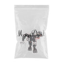 Metal 15 DOF Bipedal Walking Robot Kit with Robotic Arm Claw