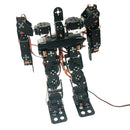 Metal 15 DOF Bipedal Walking Robot Kit with Robotic Arm Claw