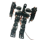 17 Degrees Of Freedom Classic Humanoid Dance Robot / Bipedal Walking Robot