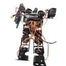 17 Degrees Of Freedom Classic Humanoid Dance Robot / Bipedal Walking Robot