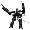 17 Degrees Of Freedom Classic Humanoid Dance Robot / Bipedal Walking Robot