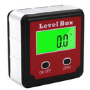 Digital Protractor Inclinometer Angle Bevel Box with Back light