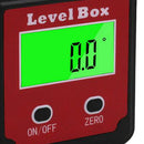 Digital Protractor Inclinometer Angle Bevel Box with Back light