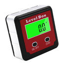 Digital Protractor Inclinometer Angle Bevel Box with Back light