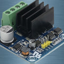 Motor Drive Module High-power (5-15V/50A) H-Bridge Drive For Smart Car Driver Arduino