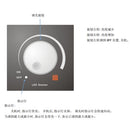 Adjustable 150W Wireless Knob Type Stepless Dimming + Remote Control Dimming Switch