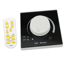 Adjustable 150W Wireless Knob Type Stepless Dimming + Remote Control Dimming Switch