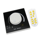 Adjustable 500W Wireless Knob Type Stepless Dimming + Remote Control Dimming Switch