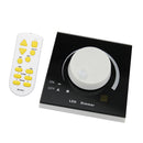 Adjustable 500W Wireless Knob Type Stepless Dimming + Remote Control Dimming Switch