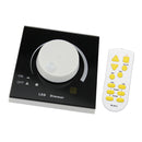 Adjustable 500W Wireless Knob Type Stepless Dimming + Remote Control Dimming Switch