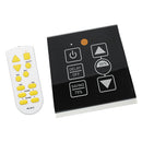 Adjustable 500W Touch-type Stepless Dimming + Remote Control Dimming Switch