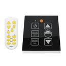 Adjustable 500W Touch-type Stepless Dimming + Remote Control Dimming Switch