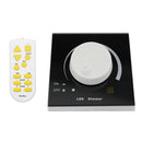 Adjustable 1-10V Wireless Knob Type Stepless Dimming + Remote Control Dimming Switch
