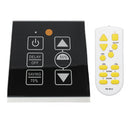 Adjustable 0-10V Touch-type Stepless Dimming + Remote Control Dimming Switch