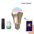 Smart LED Light Bulb , WiFi Controlled , Dimmable Warm White and RGB Colors 60W Equivalent, Works Perfect with Amazon Google Assistant IFTTT