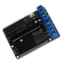 NodeMcu Lua ESP8266 ESP-12E CP2102 Development Board and L293D Wifi Motor Drive Expansion Board Shield Module for Arduino