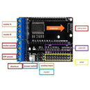 NodeMcu Lua ESP8266 ESP-12E CP2102 Development Board and L293D Wifi Motor Drive Expansion Board Shield Module for Arduino