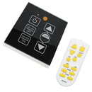 Adjustable PWM Touch-type Stepless Dimming + Remote Control Dimming Switch