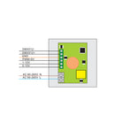 Adjustable PWM Touch-type Stepless Dimming + Remote Control Dimming Switch