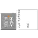 Adjustable PWM Touch-type Stepless Dimming + Remote Control Dimming Switch