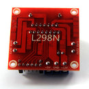 1PCS L298N Motor Drive Controller Board DC Dual H-Bridge Robot Stepper Motor Control and Drives Module for Arduino Smart Car Power UNO MEGA R3
