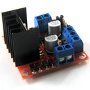 1PCS L298N Motor Drive Controller Board DC Dual H-Bridge Robot Stepper Motor Control and Drives Module for Arduino Smart Car Power UNO MEGA R3
