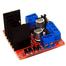 1PCS L298N Motor Drive Controller Board DC Dual H-Bridge Robot Stepper Motor Control and Drives Module for Arduino Smart Car Power UNO MEGA R3