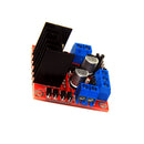 1PCS L298N Motor Drive Controller Board DC Dual H-Bridge Robot Stepper Motor Control and Drives Module for Arduino Smart Car Power UNO MEGA R3