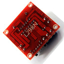 1PCS L298N Motor Drive Controller Board DC Dual H-Bridge Robot Stepper Motor Control and Drives Module for Arduino Smart Car Power UNO MEGA R3