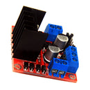 1PCS L298N Motor Drive Controller Board DC Dual H-Bridge Robot Stepper Motor Control and Drives Module for Arduino Smart Car Power UNO MEGA R3