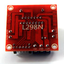 1PCS L298N Motor Drive Controller Board DC Dual H-Bridge Robot Stepper Motor Control and Drives Module for Arduino Smart Car Power UNO MEGA R3