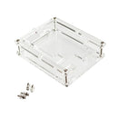 Uno R3 Case Enclosure New Transparent Gloss Acrylic Computer Box Compatible with Arduino UNO R3