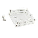 Uno R3 Case Enclosure New Transparent Gloss Acrylic Computer Box Compatible with Arduino UNO R3