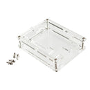 Uno R3 Case Enclosure New Transparent Gloss Acrylic Computer Box Compatible with Arduino UNO R3