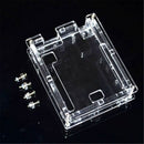 Uno R3 Case Enclosure New Transparent Gloss Acrylic Computer Box Compatible with Arduino UNO R3
