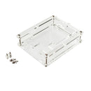 Uno R3 Case Enclosure New Transparent Gloss Acrylic Computer Box Compatible with Arduino UNO R3
