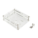 Uno R3 Case Enclosure New Transparent Gloss Acrylic Computer Box Compatible with Arduino UNO R3