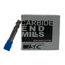 HIGH-SPEED ROUGH MACHINING 8MM 3 Flutes Cutting Tools Milling Cutter Solid Carbide End Mill for All Materials/ 1PCS