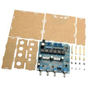 1 Piece Audio Board Digital Amplifier Module Frequency Response 20Hz to 20KHz Quiescent Current: 60mA