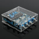 1 Piece Audio Board Digital Amplifier Module Frequency Response 20Hz to 20KHz Quiescent Current: 60mA
