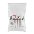 25 Pcs Thread Repair Kit, M6 x 1 x 8mm Thread Repair Insert Kit Compatible Hand Tool Set for Auto Repairing
