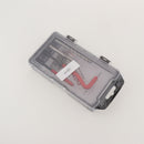 25 Pcs Thread Repair Kit, M6 x 1 x 8mm Thread Repair Insert Kit Compatible Hand Tool Set for Auto Repairing
