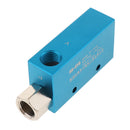 Vacuum Generator Valve Pneumatic Air Vacuum Generator 7.5x3.5x2cm Wear-resistant