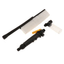 Long Handle Car Wash Brush Water Foam Flow Auto Cleaning Brushes with a Handle Switch