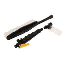 Long Handle Car Wash Brush Water Foam Flow Auto Cleaning Brushes with a Handle Switch