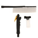 Long Handle Car Wash Brush Water Foam Flow Auto Cleaning Brushes with a Handle Switch