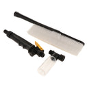 Long Handle Car Wash Brush Water Foam Flow Auto Cleaning Brushes with a Handle Switch