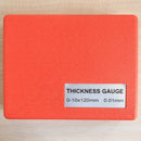 Thickness Gage Dial Indicator Gauge Measuring Tool 0-10X120mm